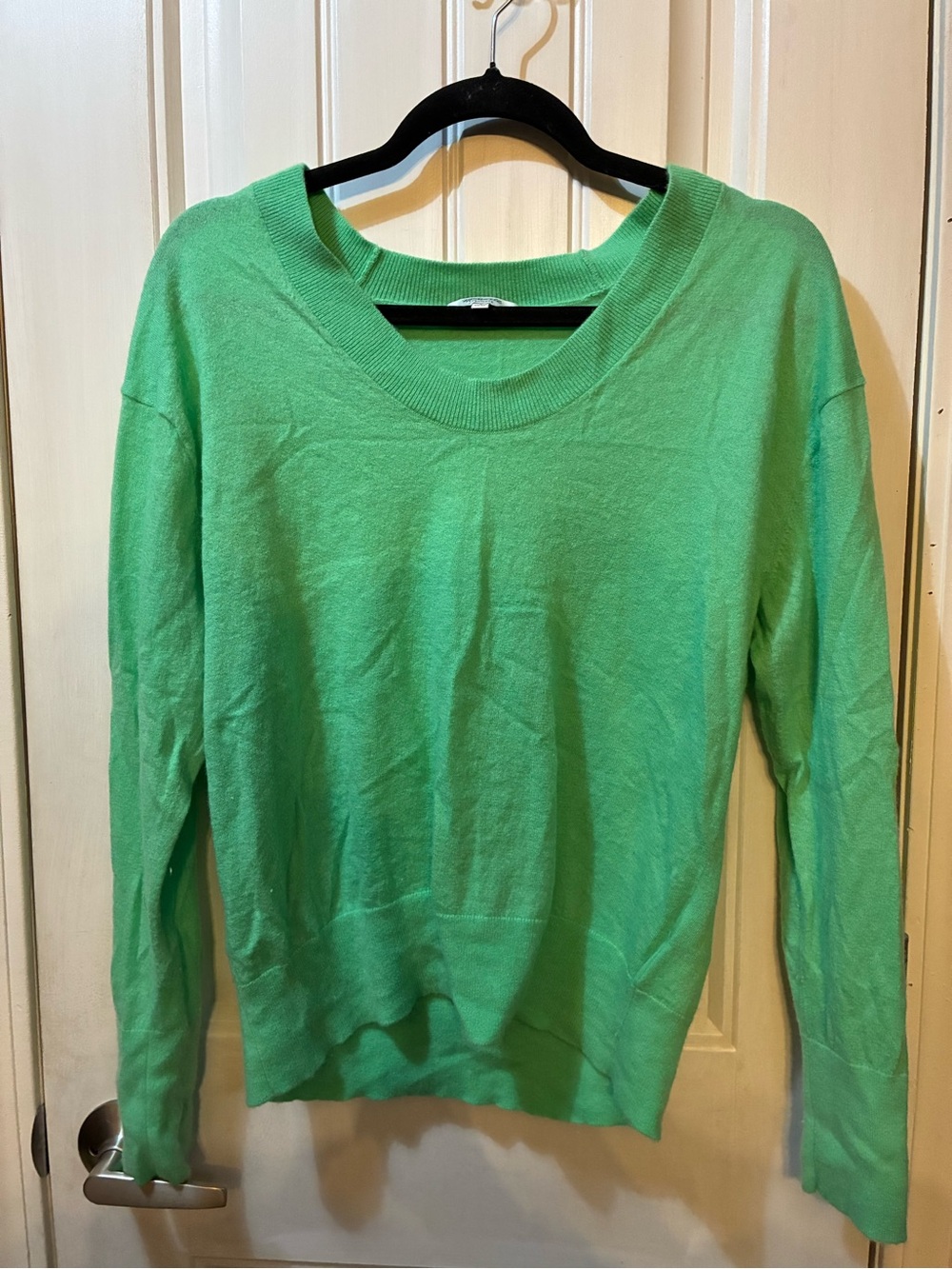 Madewell Mint Green Crewneck Sweater